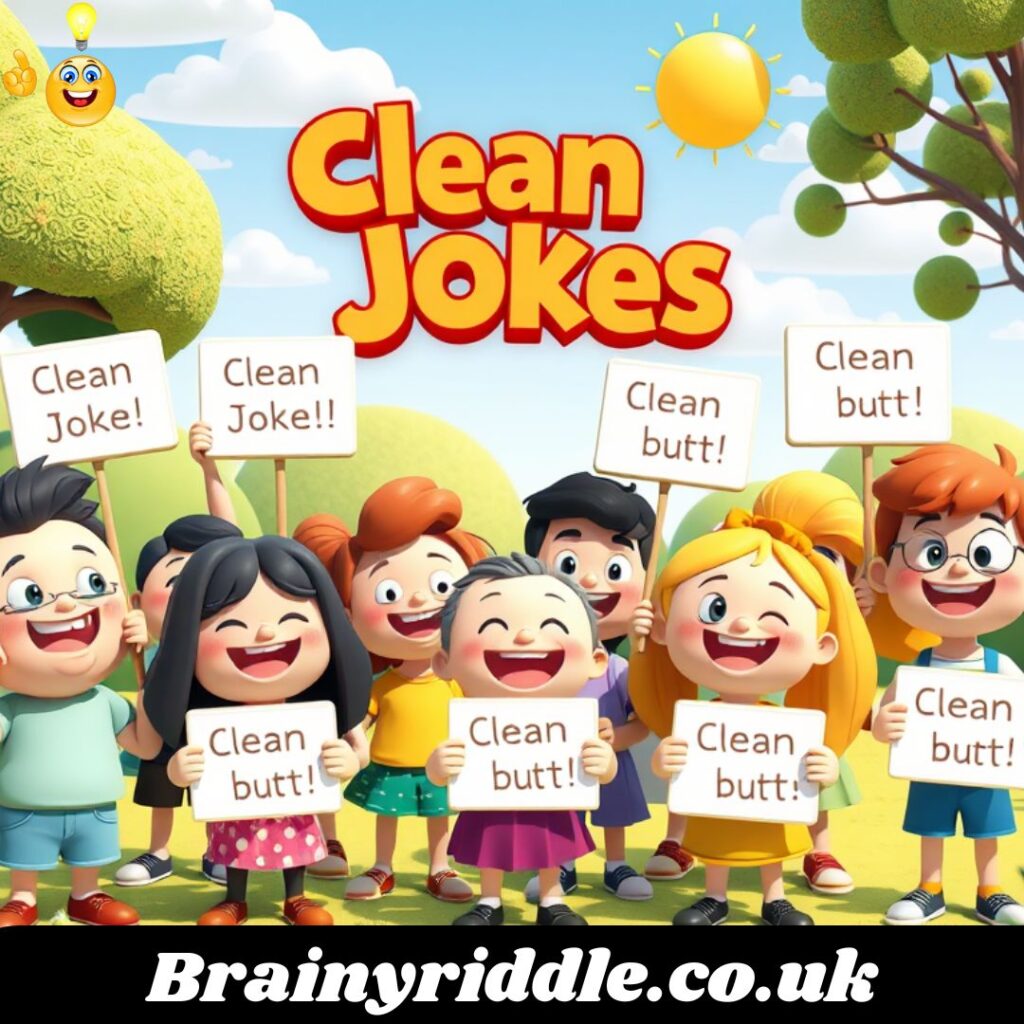 Butt Jokes Clean