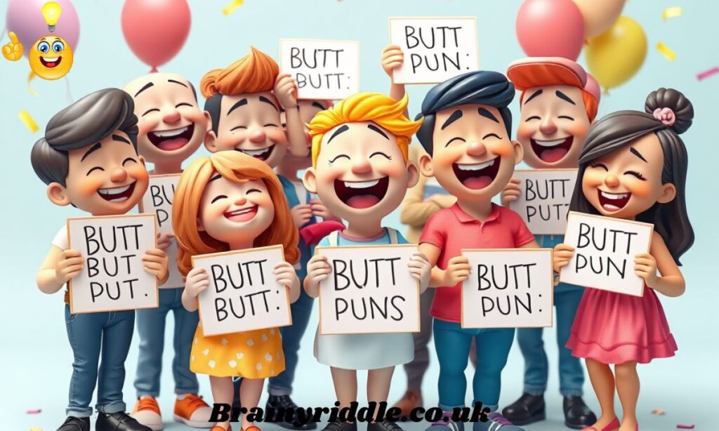 Butt Puns