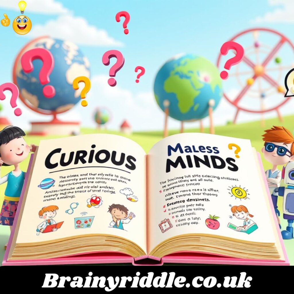 Curious Minds: Science Riddles for Kids (with Answers)