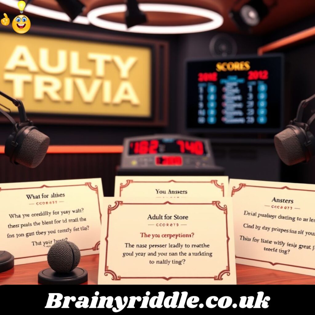 Daily Radio Trivia Questions and Answers for Adults