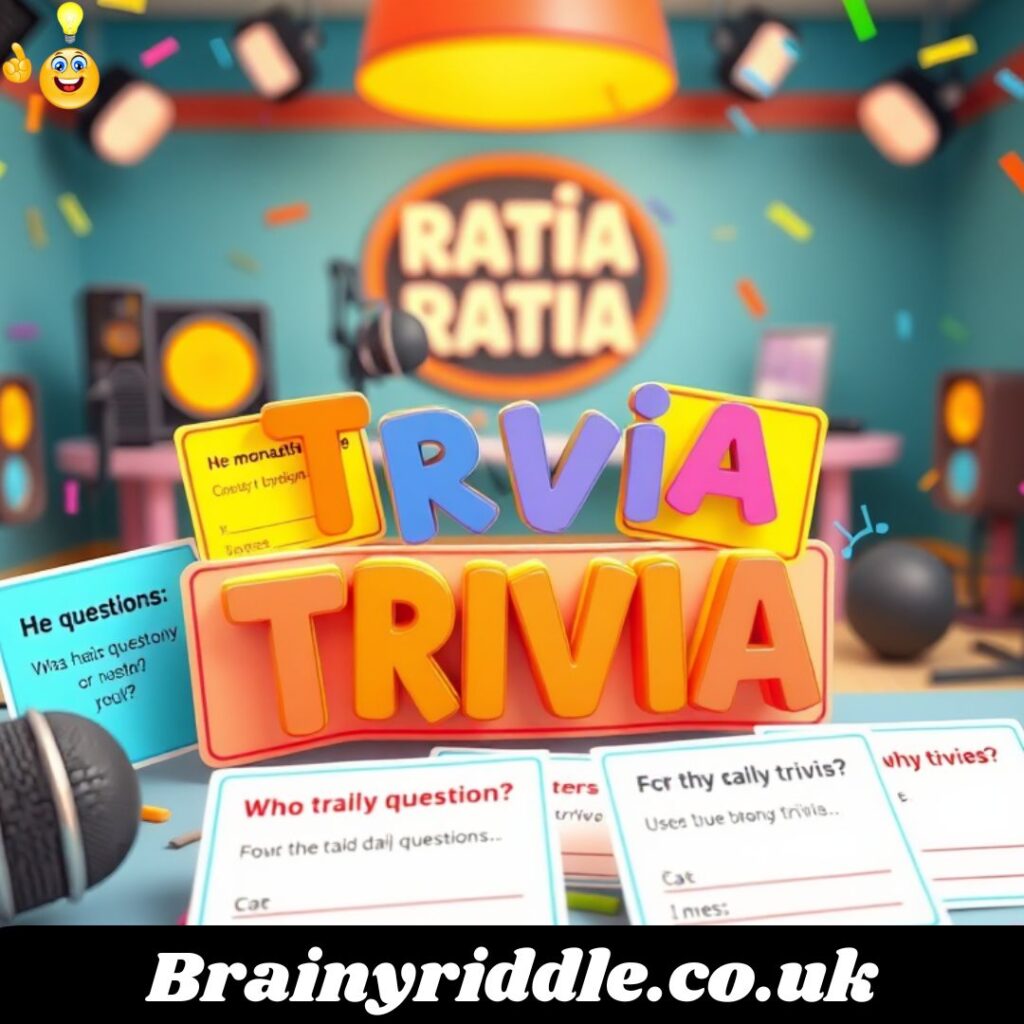 Easy Daily Radio Trivia Questions and Answers