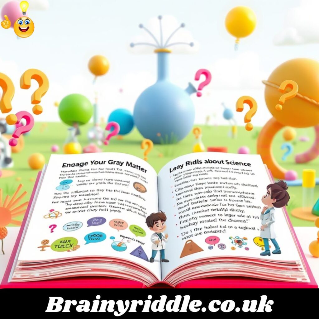 Engage Your Gray Matter: Tricky Riddles about Science (with Answers)