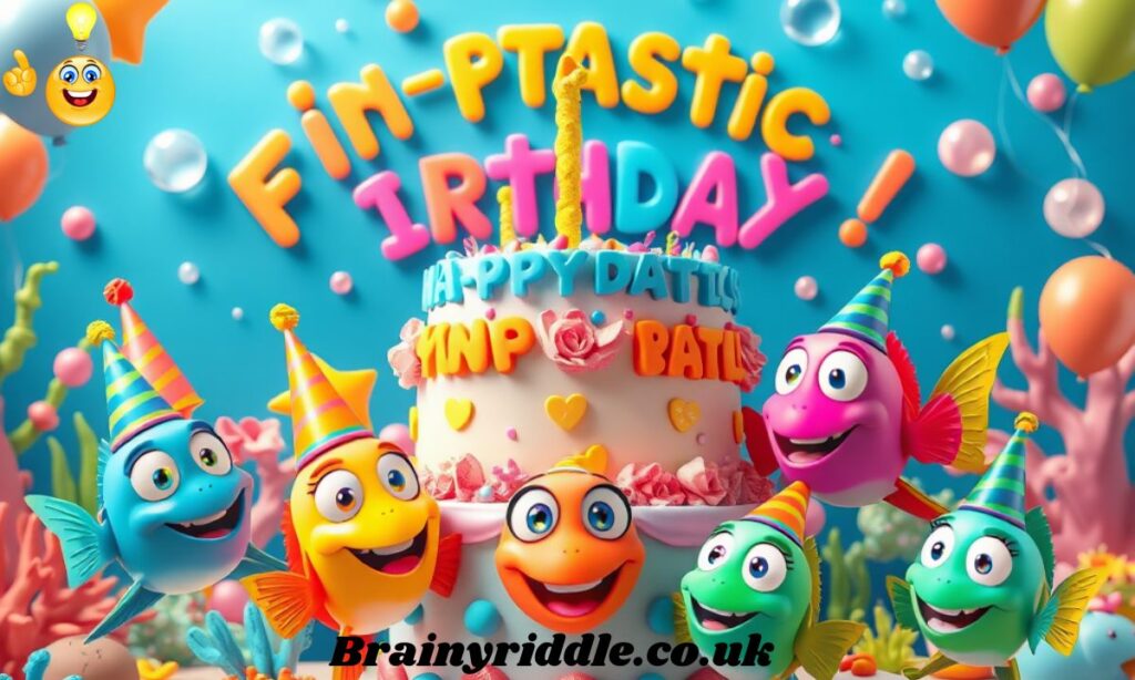 Fin-tastic Birthday Fish Puns