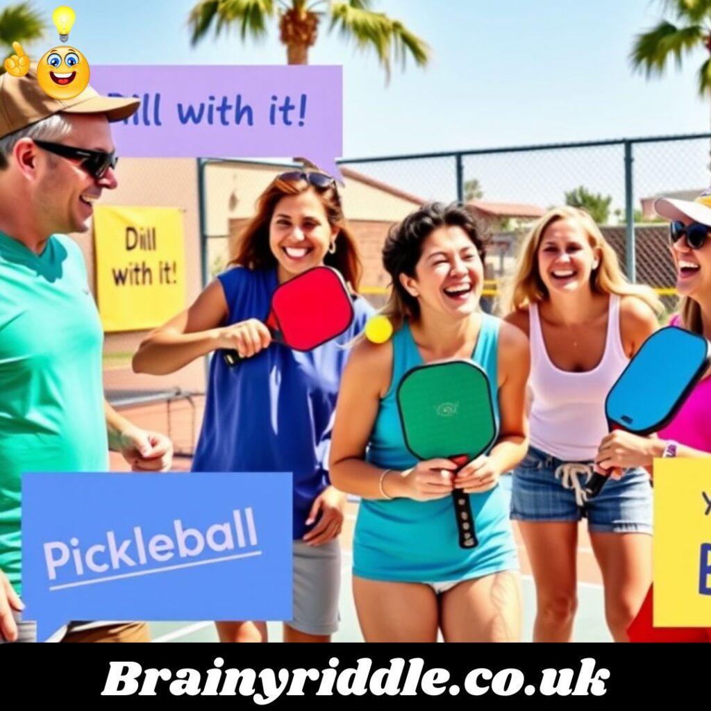 Hilarious Pickleball Puns Perfect for Your Instagram