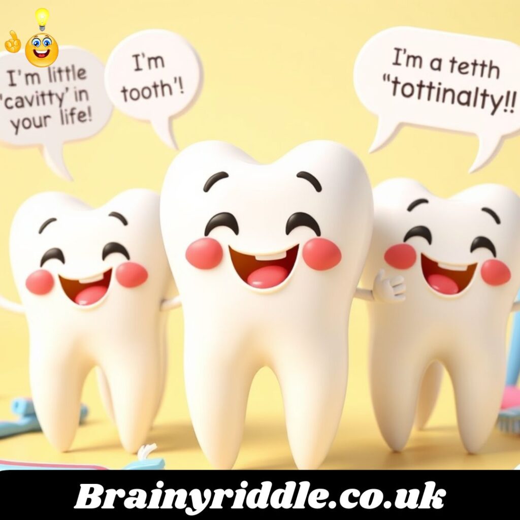 Short Missing Teeth Puns