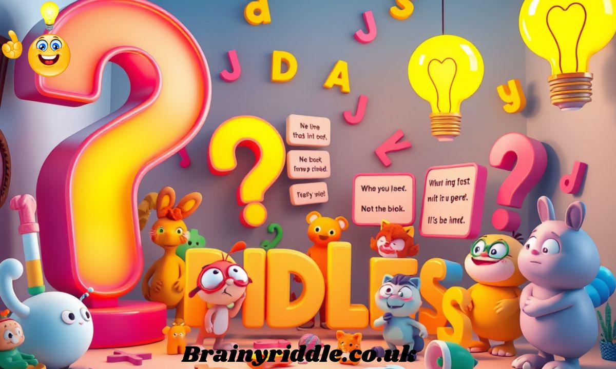 Stupid Riddles