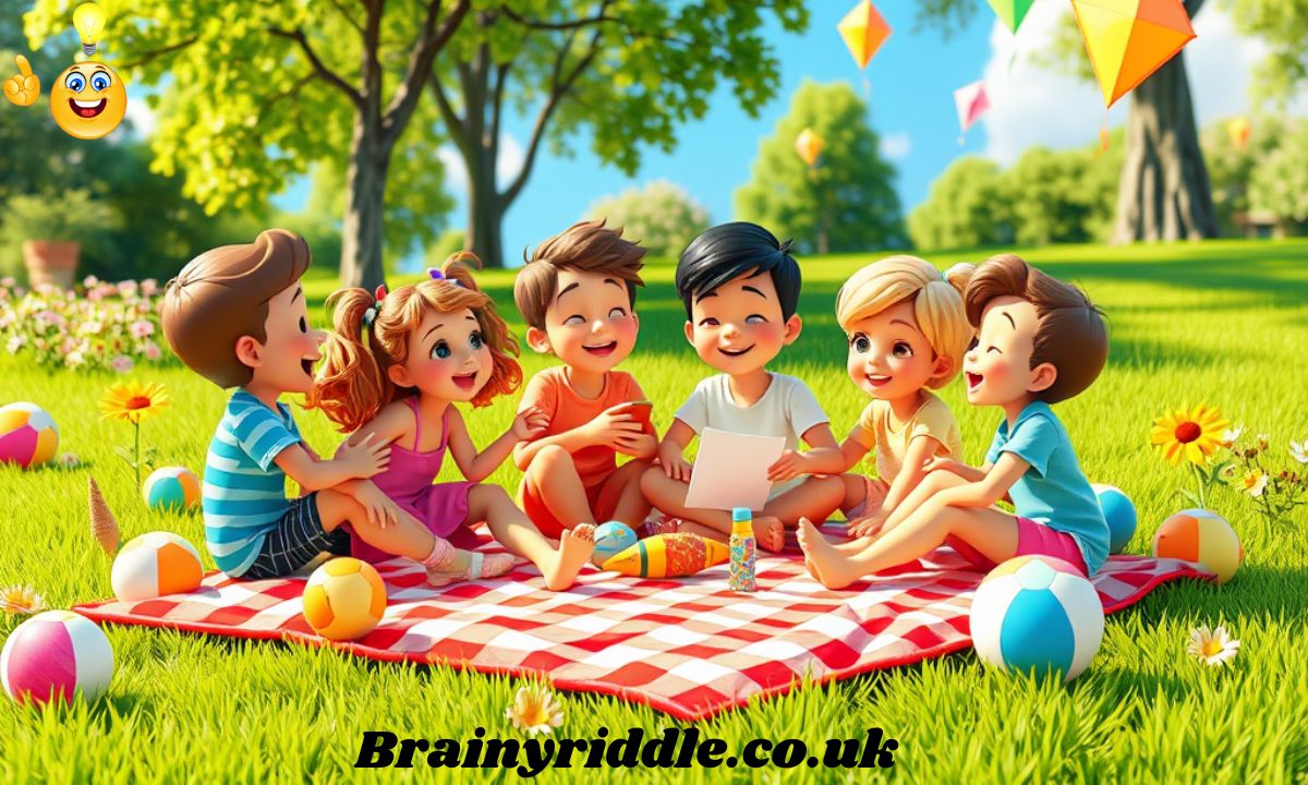 Summer Riddles