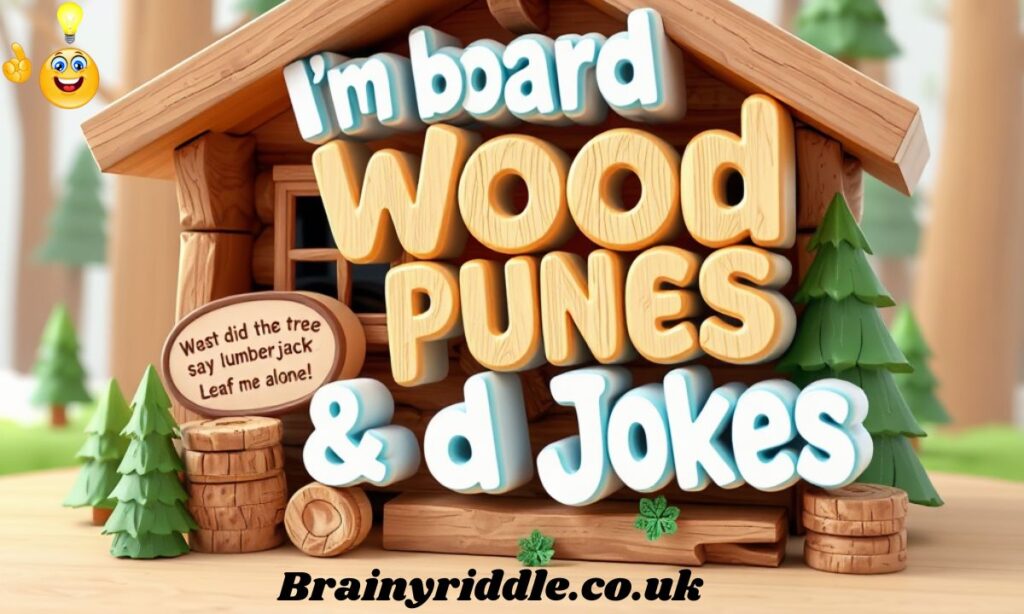 Wood Puns & Jokes