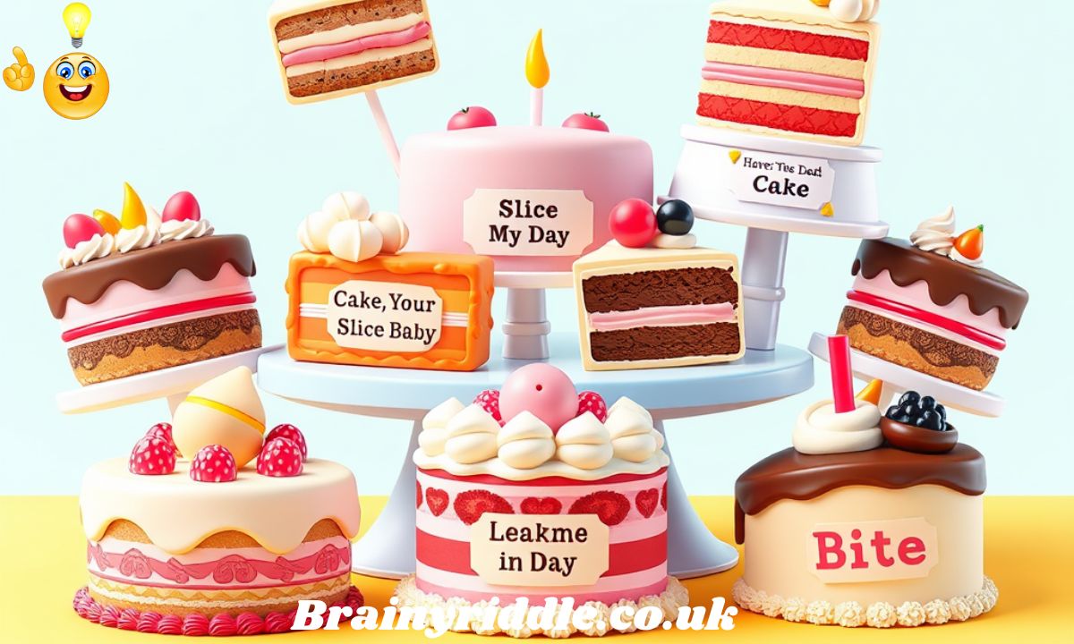 Cake Puns