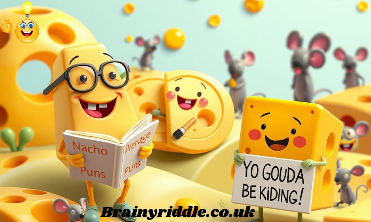 Cheese Puns