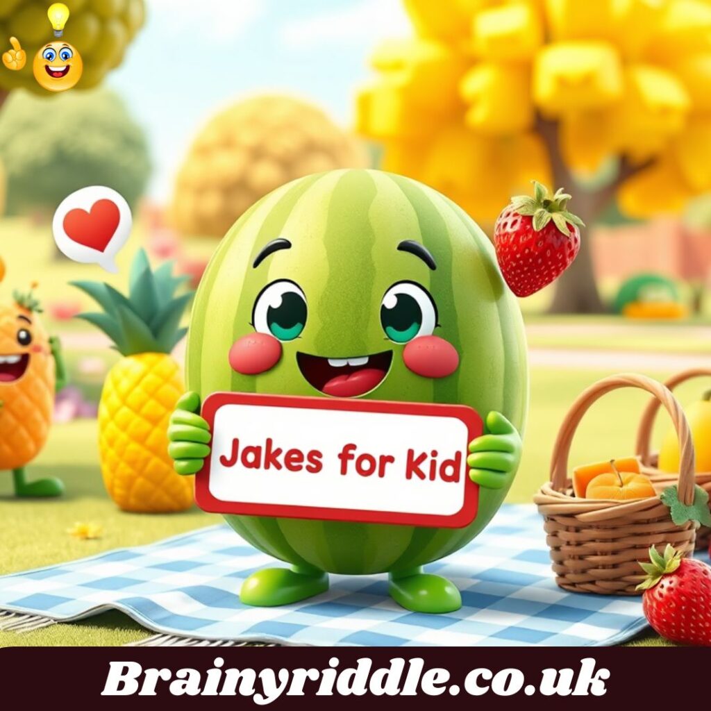 Clean Watermelon Jokes for Kids