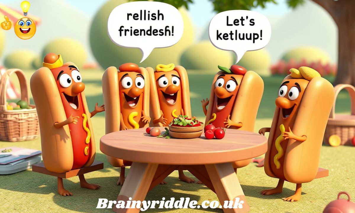 Funny Hot Dog Puns