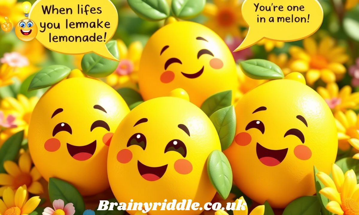 Lemon Puns