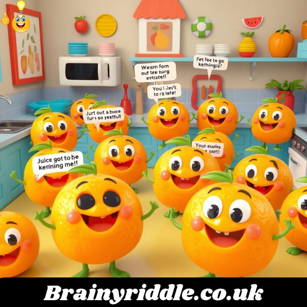 More Hilarious Orange Puns