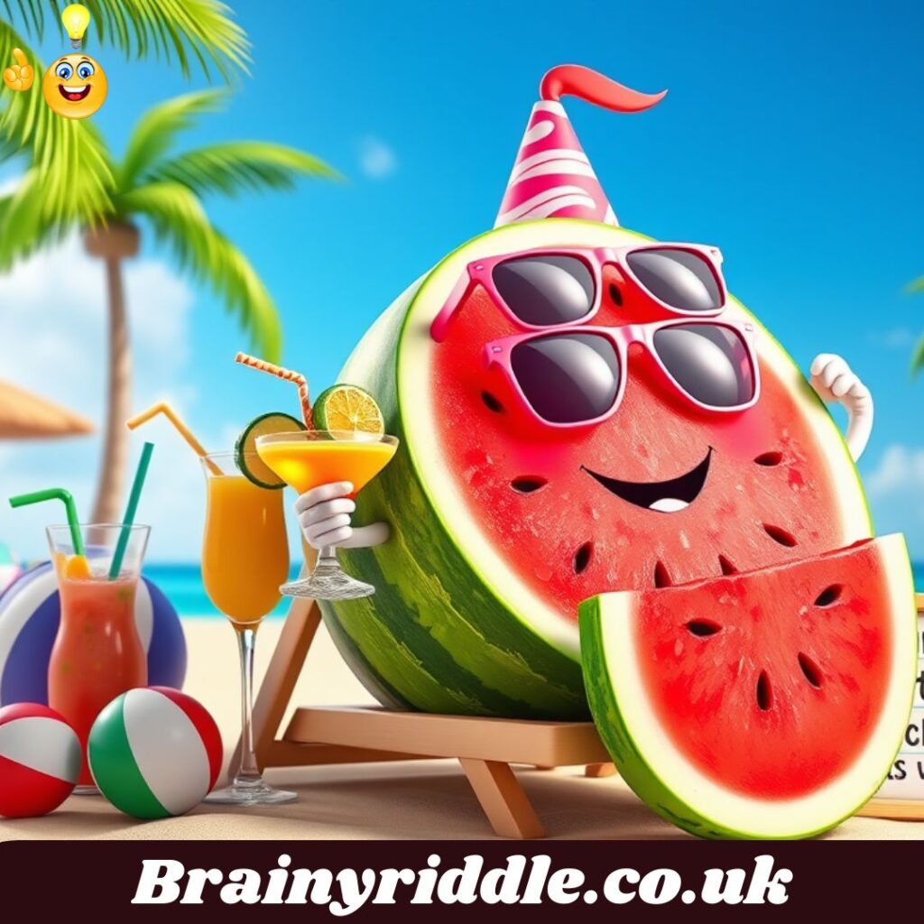 More Hilarious Watermelon Puns for Adults