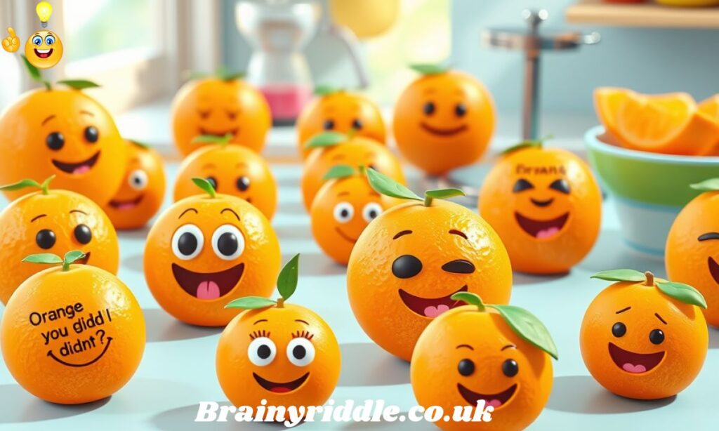 Orange Puns