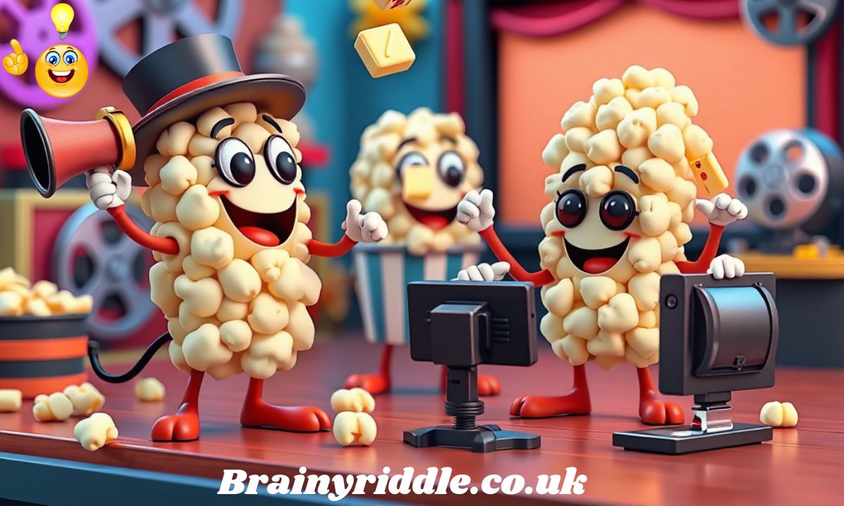 Popcorn Puns