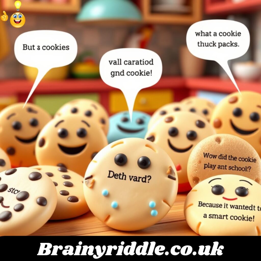 Question-Answer Cookie Puns