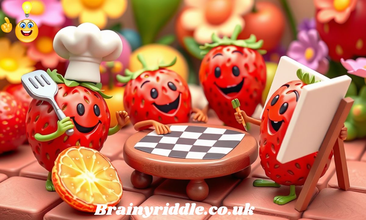 Strawberry Puns
