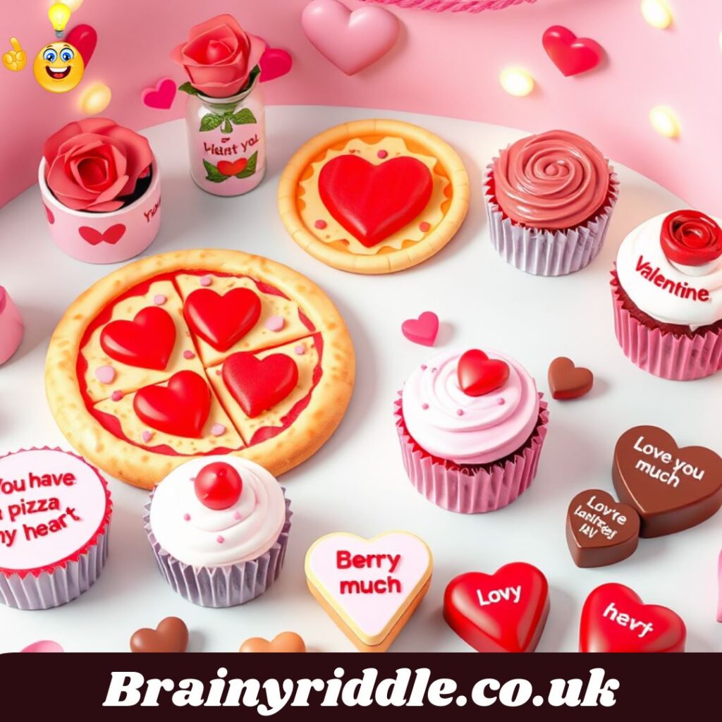 Valentine’s Day Puns by Food