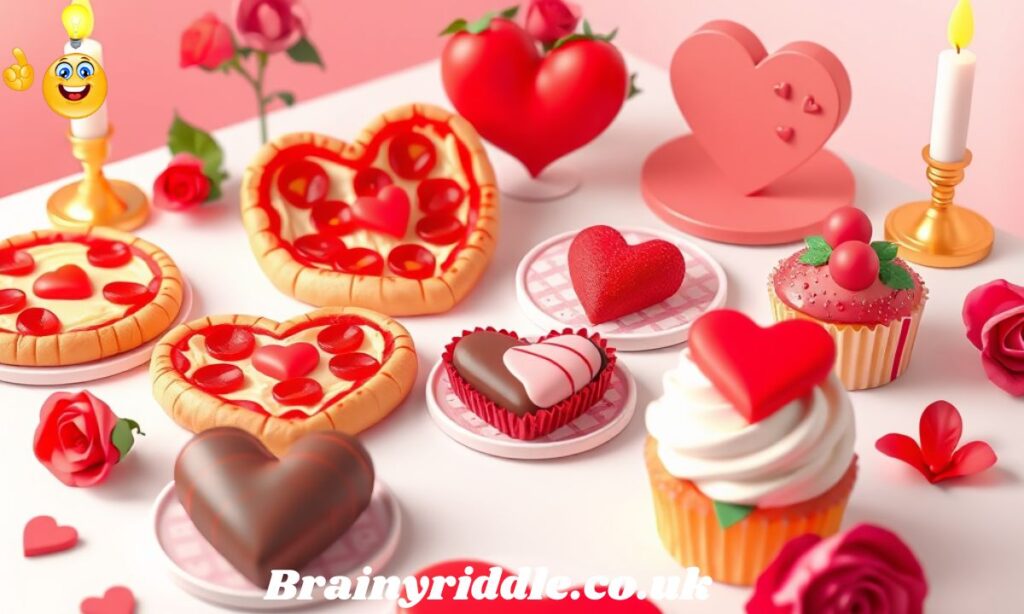 Valentines Food Love Puns