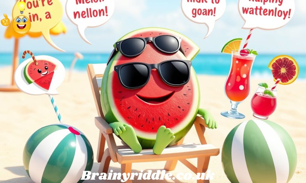 Watermelon Puns