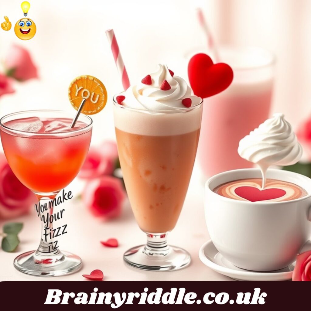 ☕ Valentine’s Day Puns by Drink