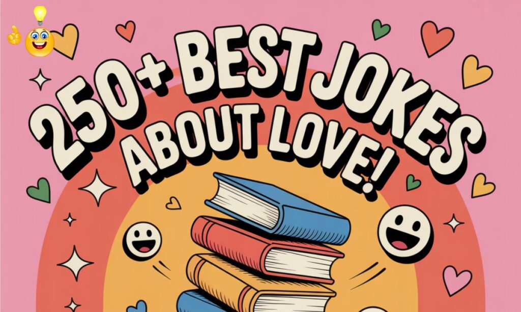 250+ Best Jokes About Love That Will Make You Smile Brightly