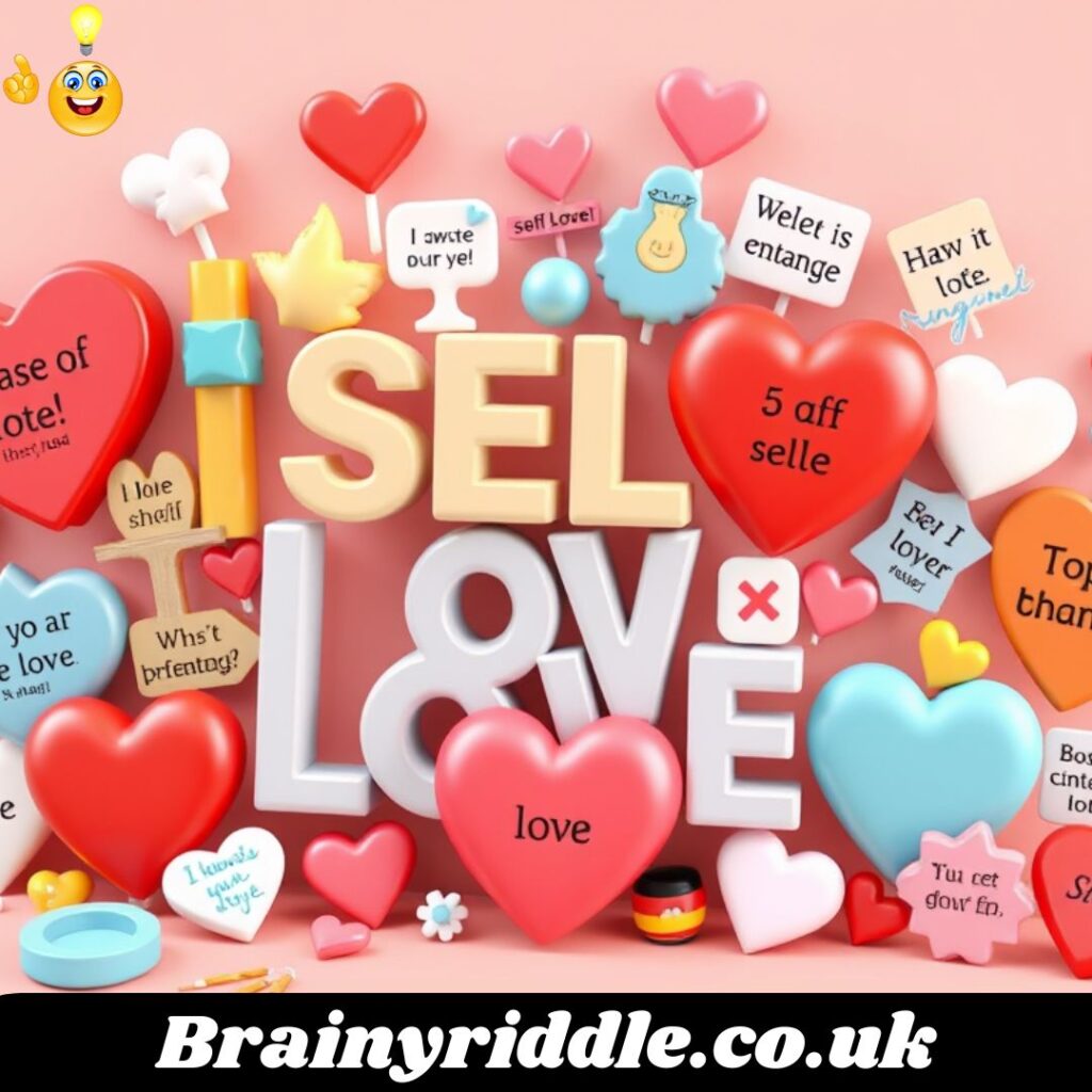 Amazing Self Love Quotes