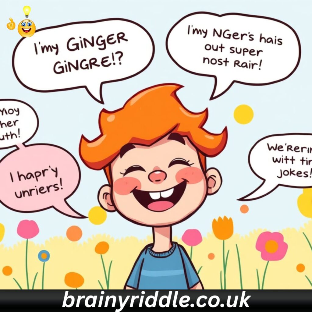 Amusing Ginger Jokes to Tell