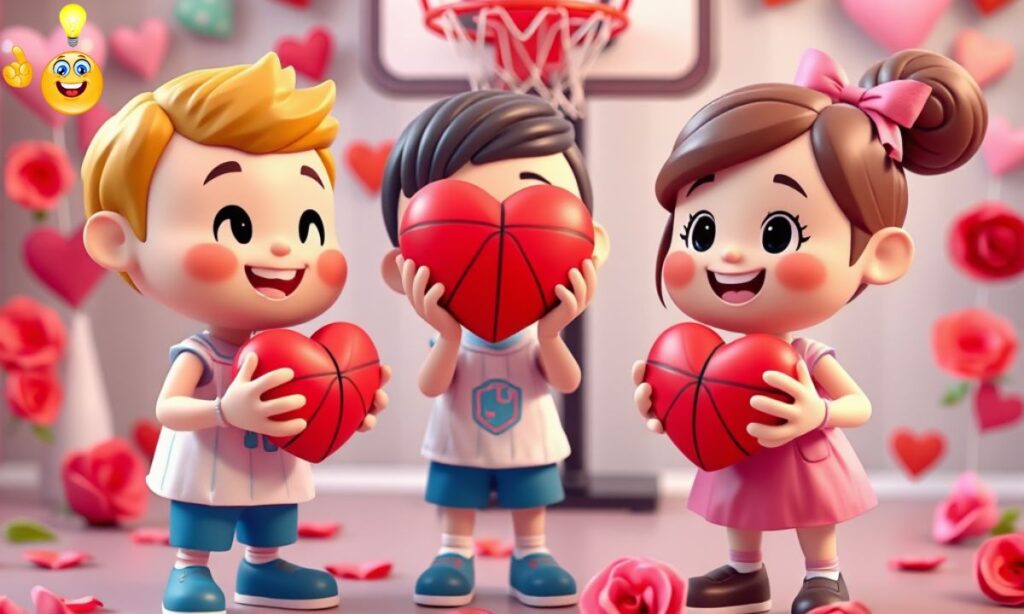 Basketball Valentines Puns