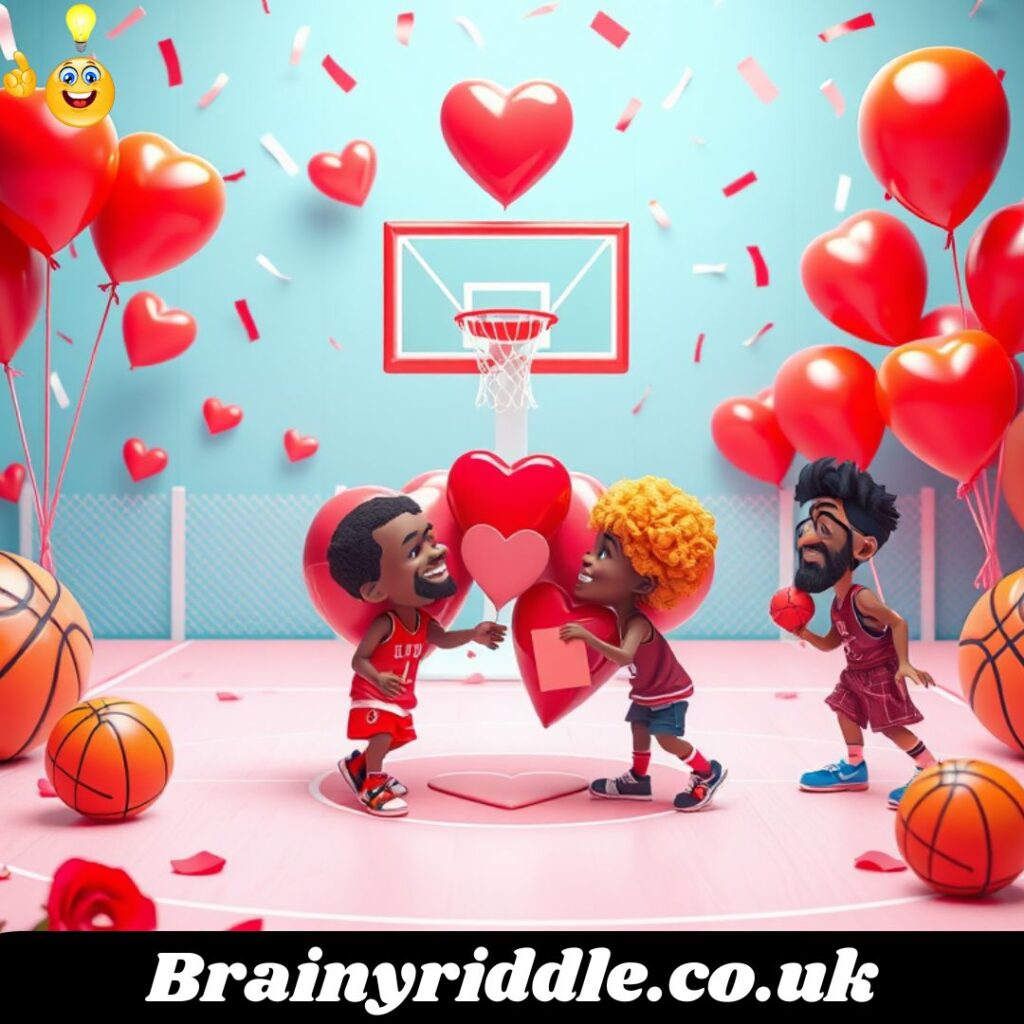 Basketball Valentines Puns for Social Media Posts