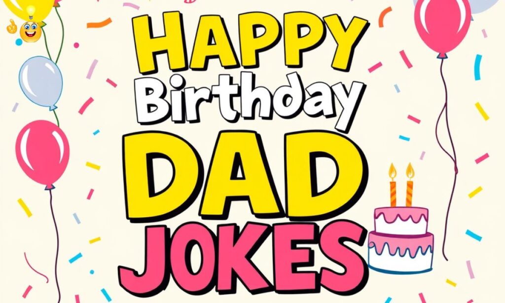 Birthday Dad Jokes That Will Make You Laugh Out Loud and Celebrate