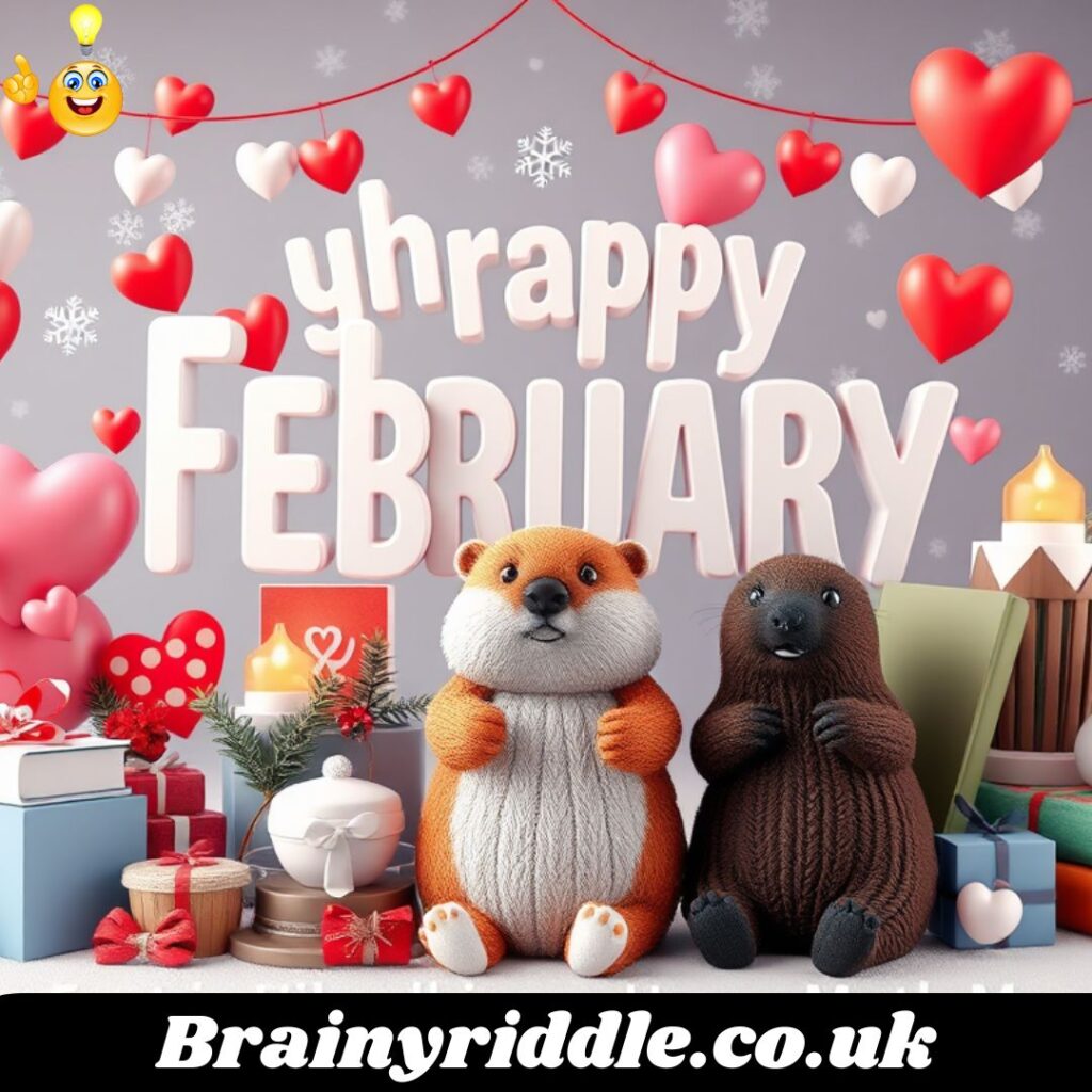 Celebrate the whole month of February 🎊