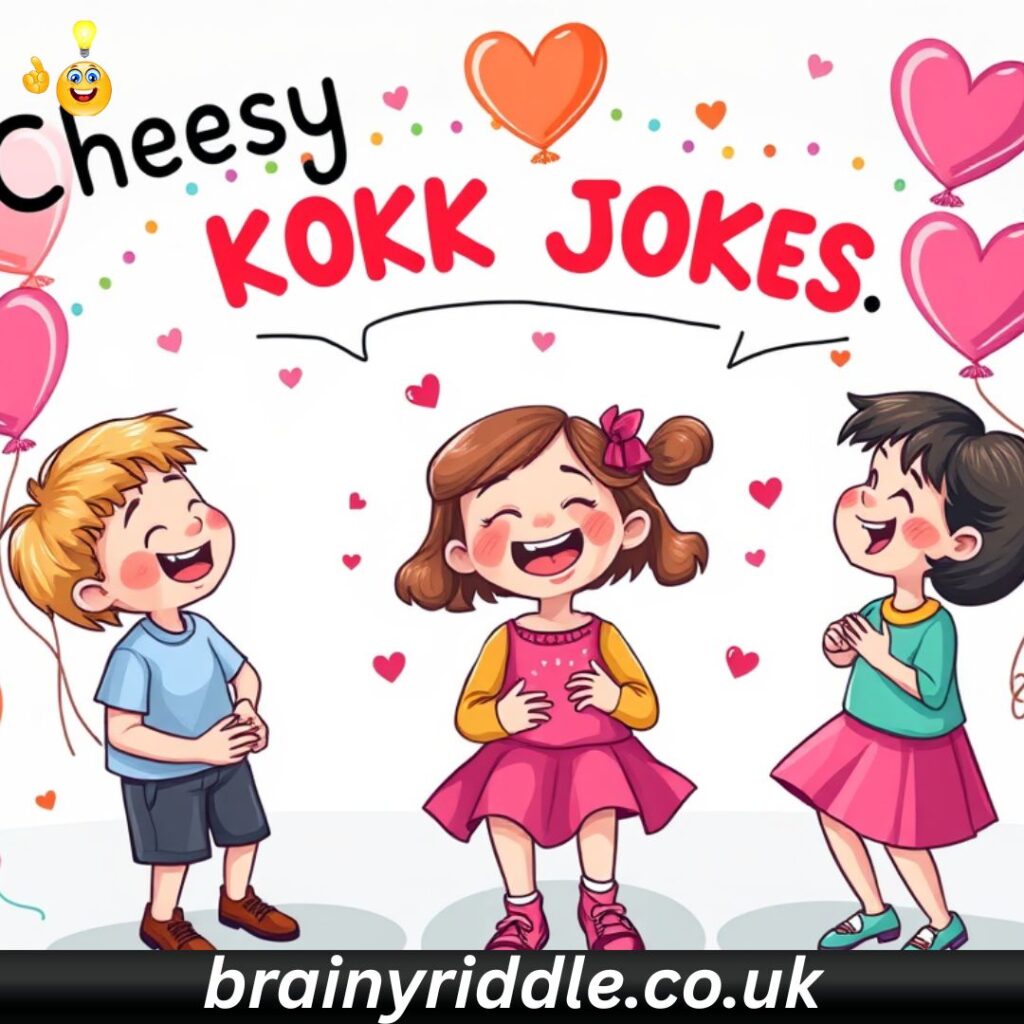 Cheesy Knock Knock Jokes for Fun