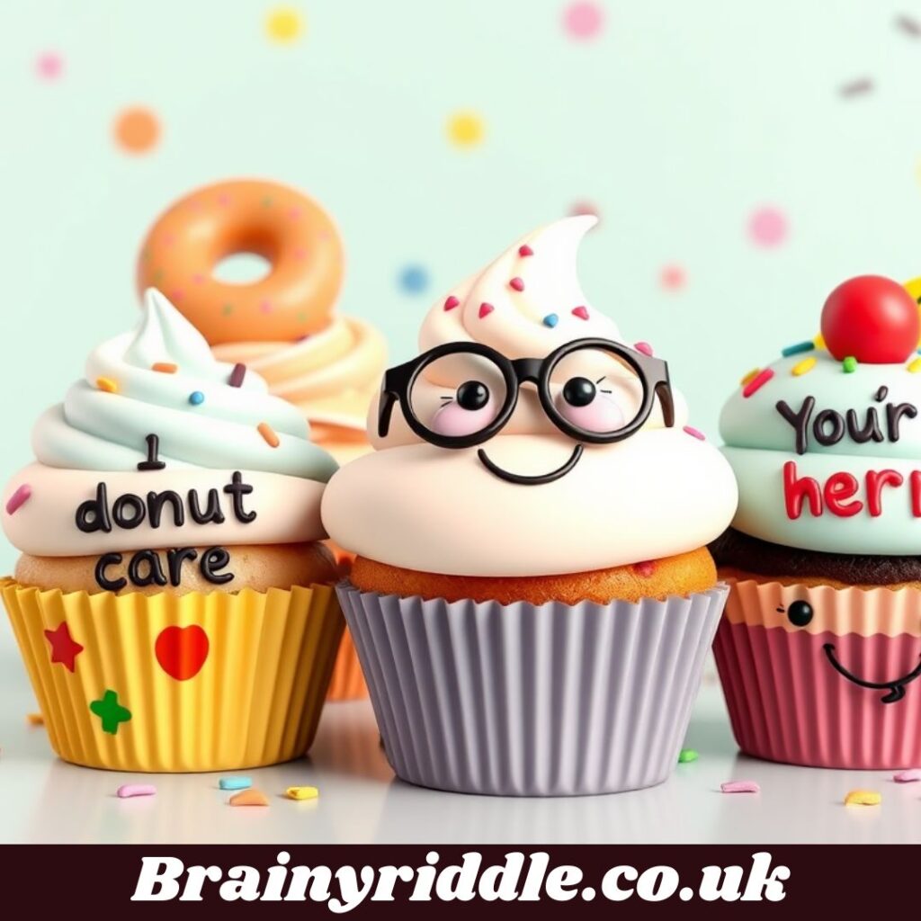 Clean cupcake puns for kids