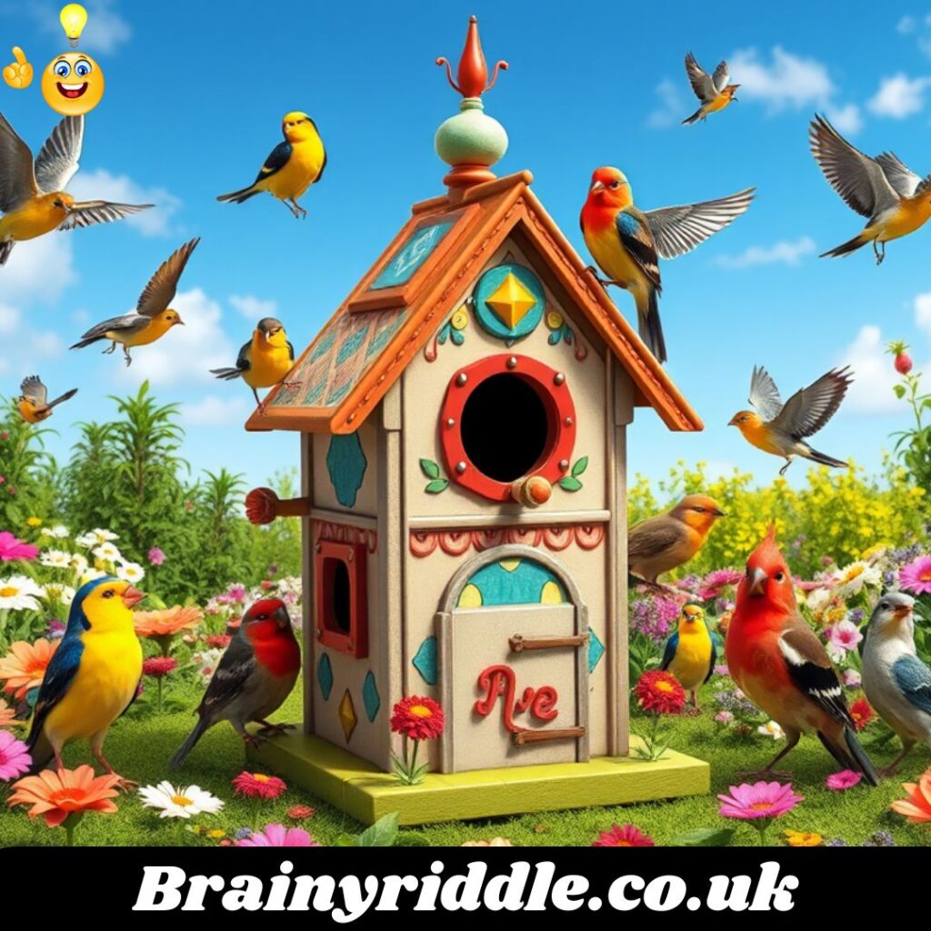 Clever & Cool Bird House Quotes