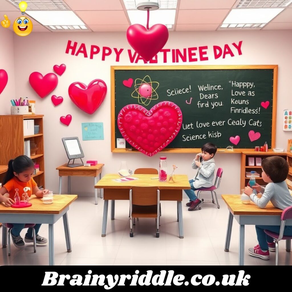 Clever Science Valentines Day Puns