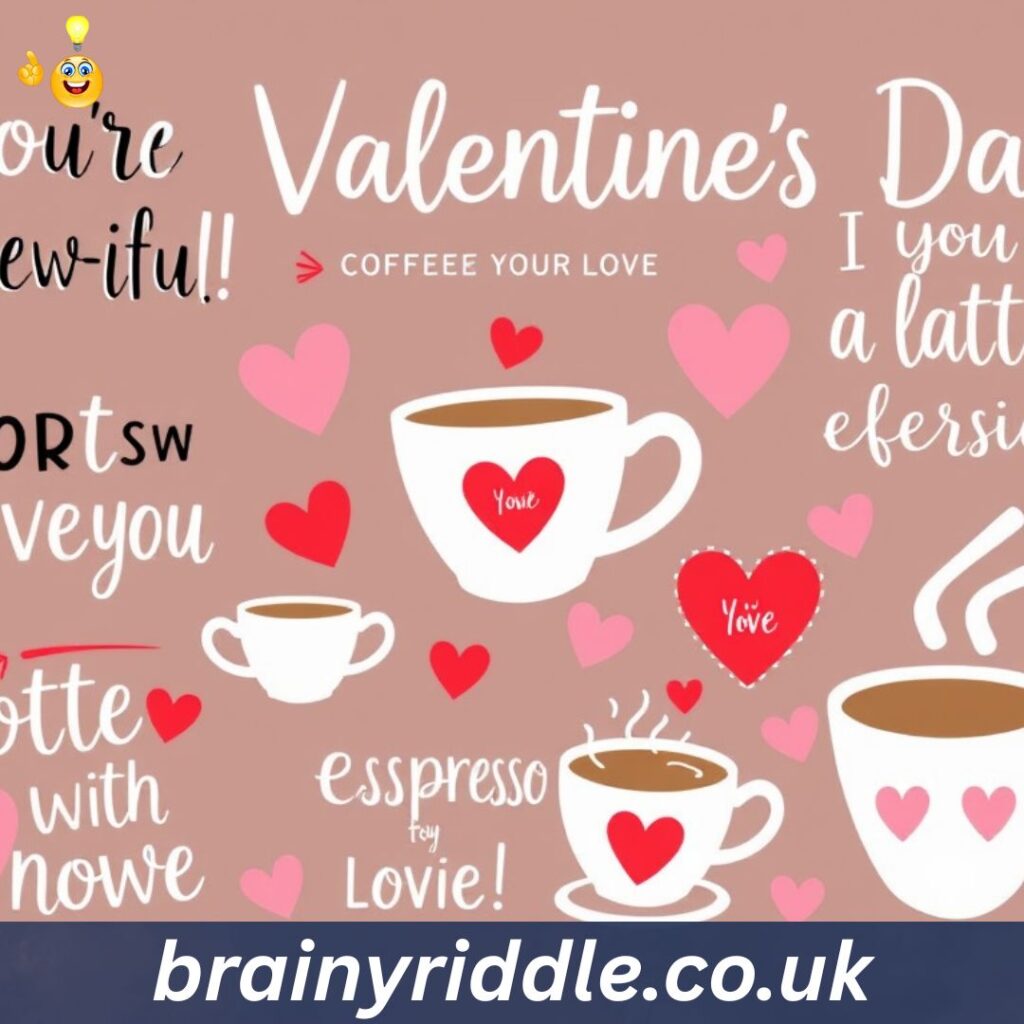Coffee-Themed Puns for Valentine's Day Q&A