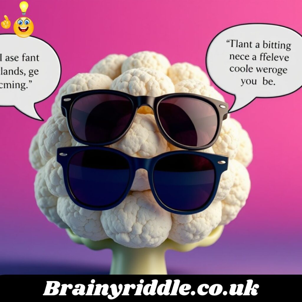 Cool & Clever Cauliflower Quotes