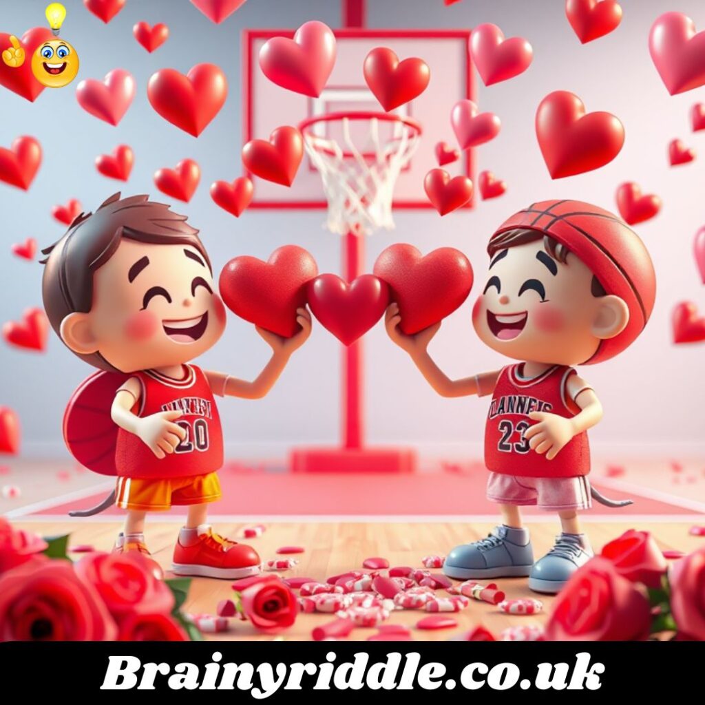 Creative Basketball Valentines Puns for Your Loved One