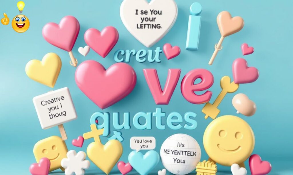 Creative Self Love Quotes
