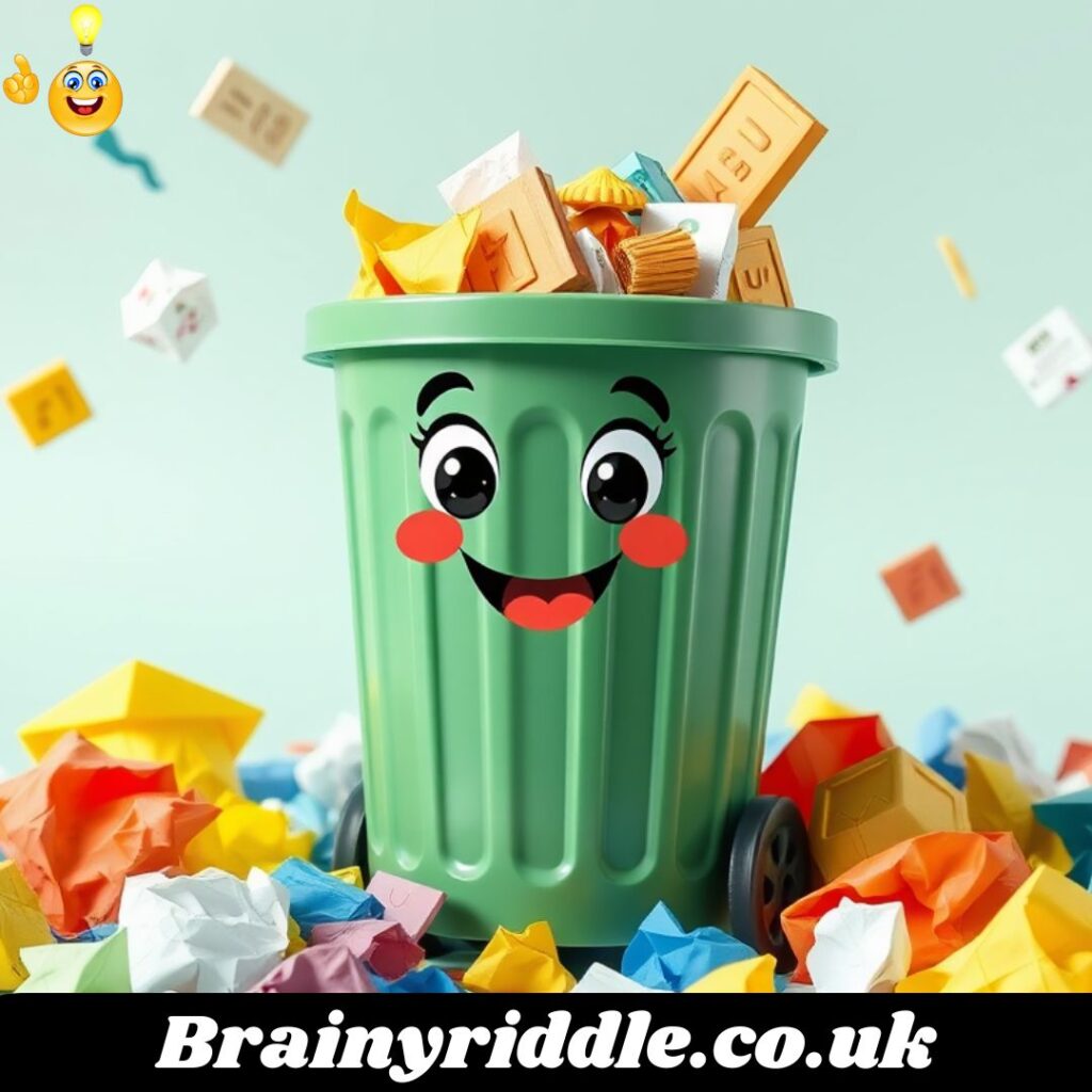 Creative Trash Can Quotes