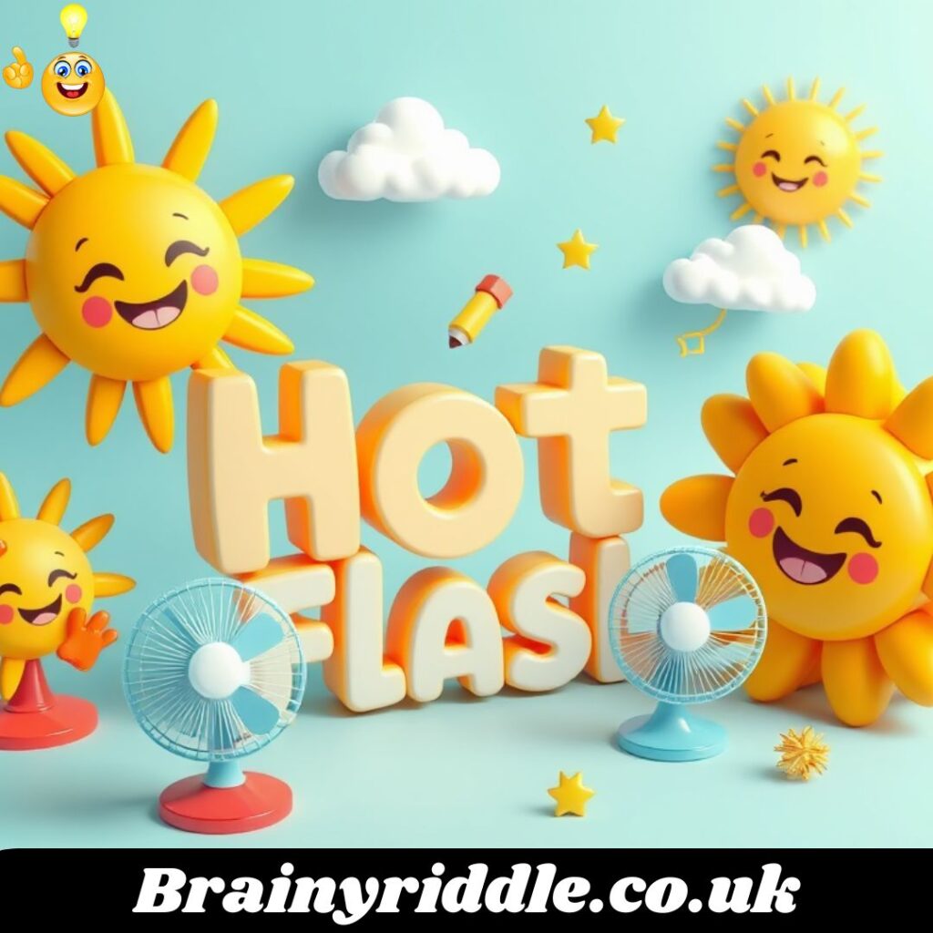Cute Hot Flashes Quotes