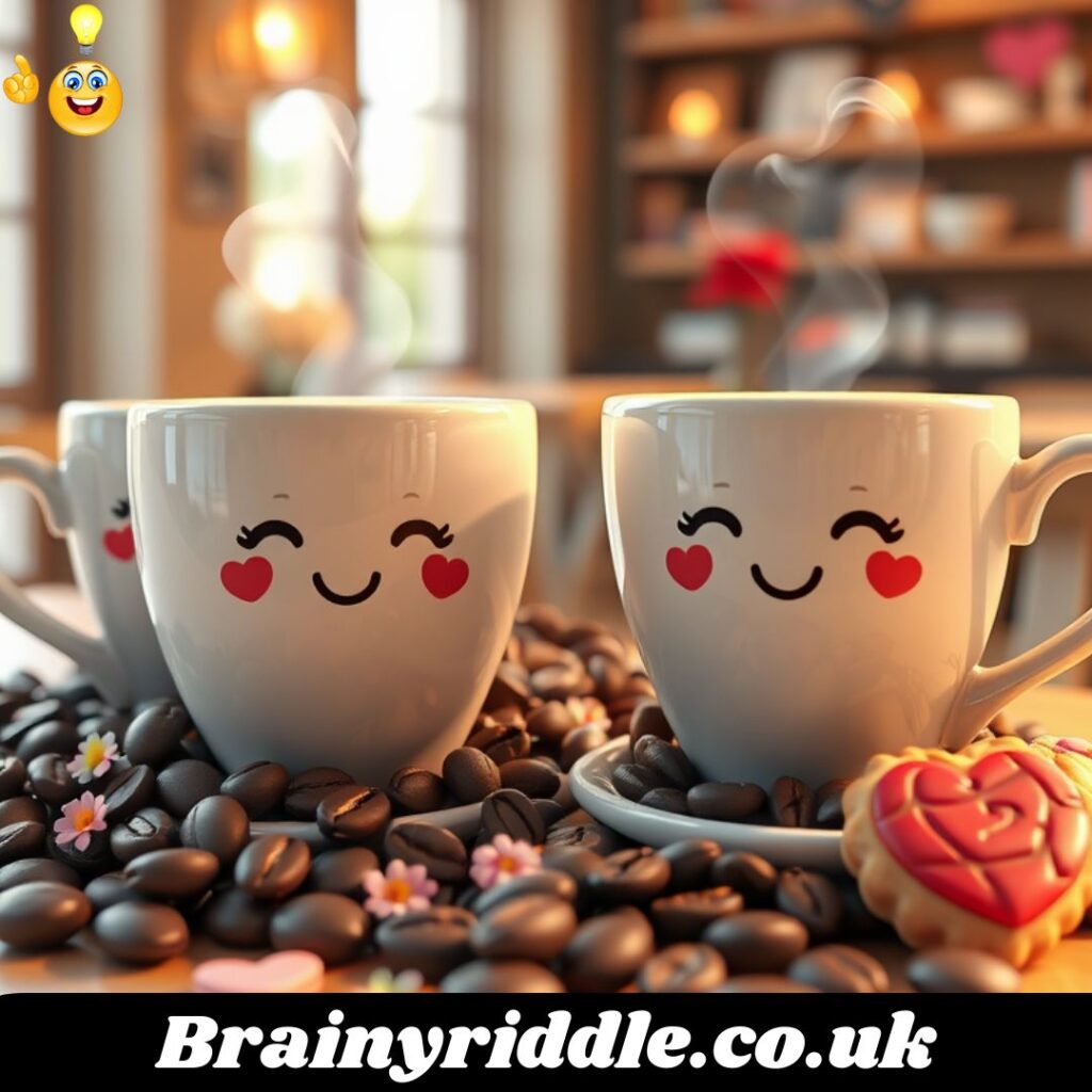 Cute and romantic coffee puns