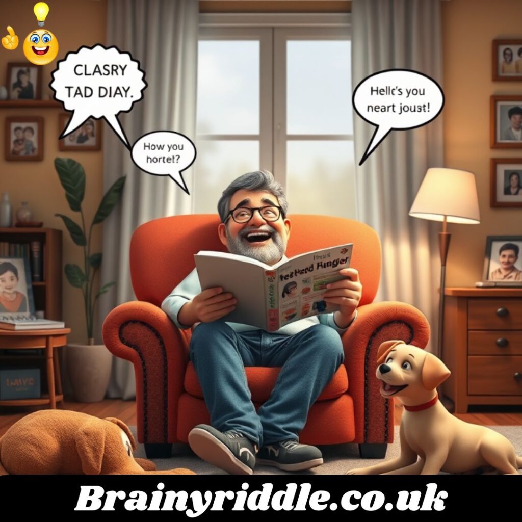 Dad Funny Jokes: The Classic Humor Everyone Enjoys