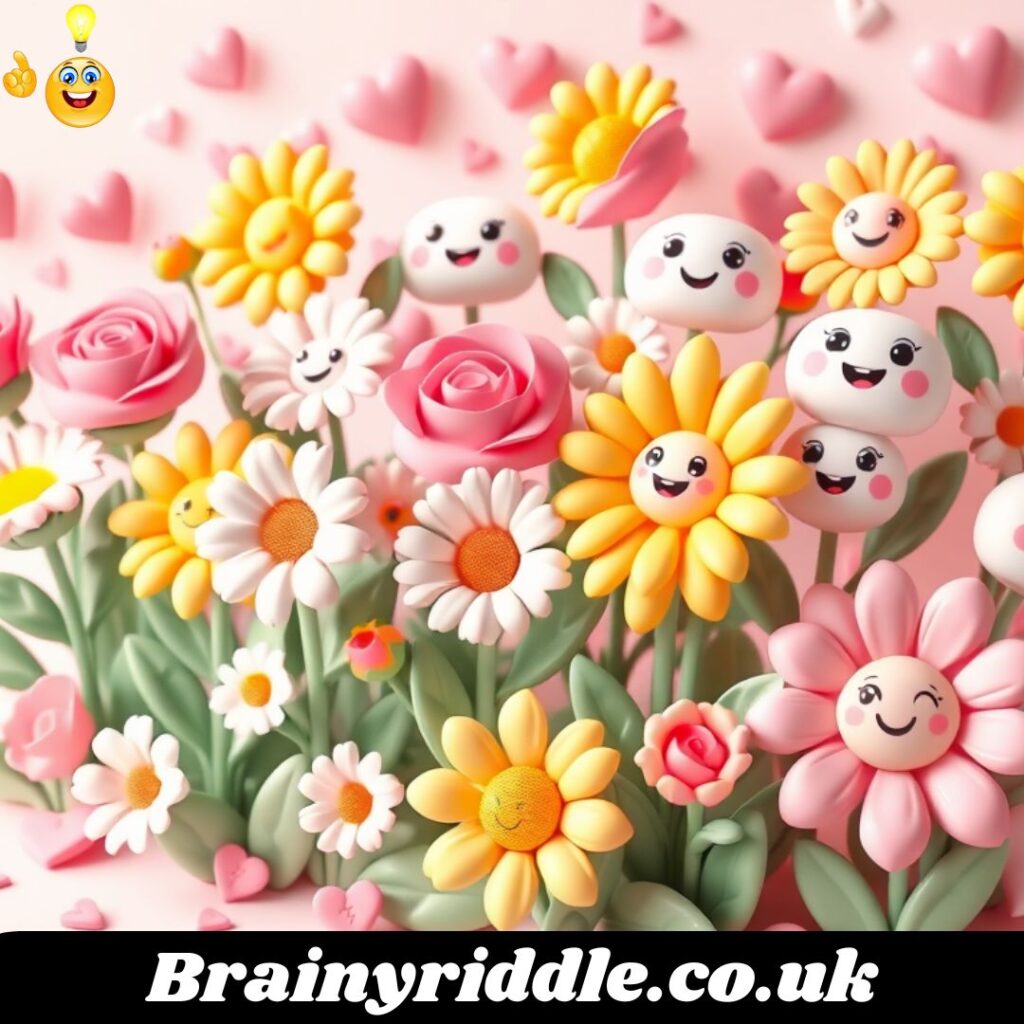 Endearing flower puns for expressing affection