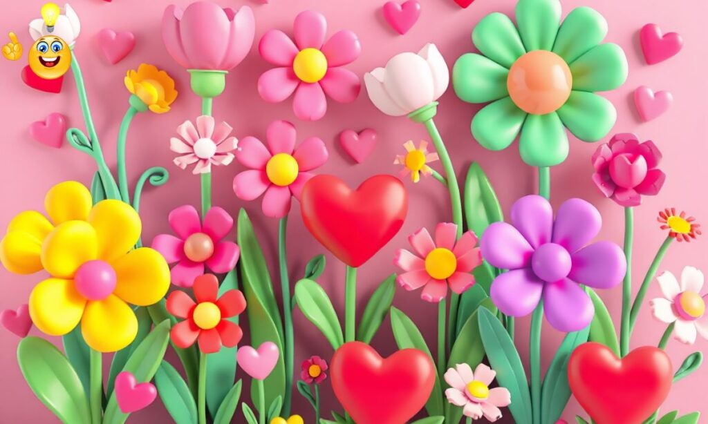 Flower Valentines Day Puns