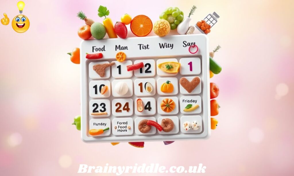 Food Holidays Calendar