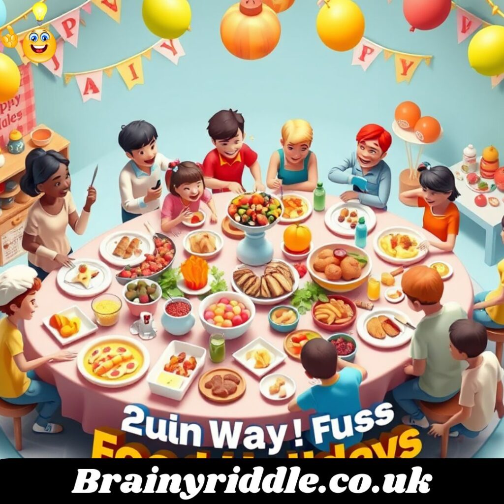 Fun ways to celebrate food holidays